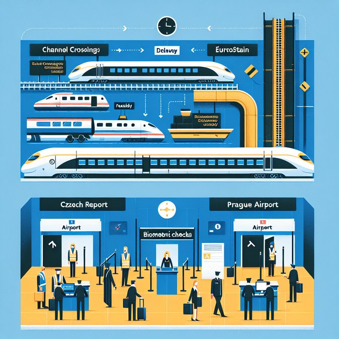 Biometric Border Checks Postponed—Czech Eurostar Travellers Get Temporary Reprieve