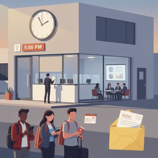 Canton Vaud foreign-nationals counters to close early on 18 June – plan ahead for visa filings