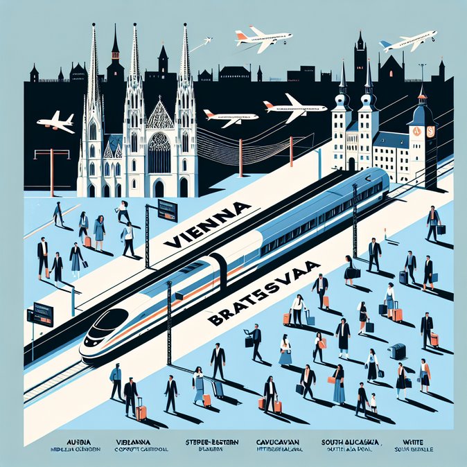 Austria and Slovakia sign fast-track rail upgrade to boost Vienna–Bratislava commuter flows