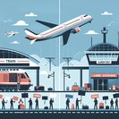 Nationwide Rail and Aviation Strikes Paralyse Germany on 9 November