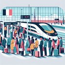 Le premier week-end de la Toussaint met à l’épreuve le système biométrique d’entrée/sortie de l’UE en France