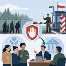 Poland formally limits asylum applications at Belarus border for a further 60 days