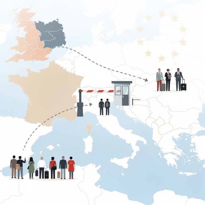 L’Italie rejette la première série de demandes de retour de migrants dans le cadre des nouvelles règles européennes sur l’asile
