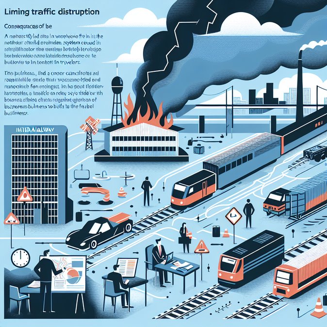 Camden track-side fire shuts West Coast Main Line, stranding thousands of business travellers