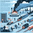 Camden track-side fire shuts West Coast Main Line, stranding thousands of business travellers