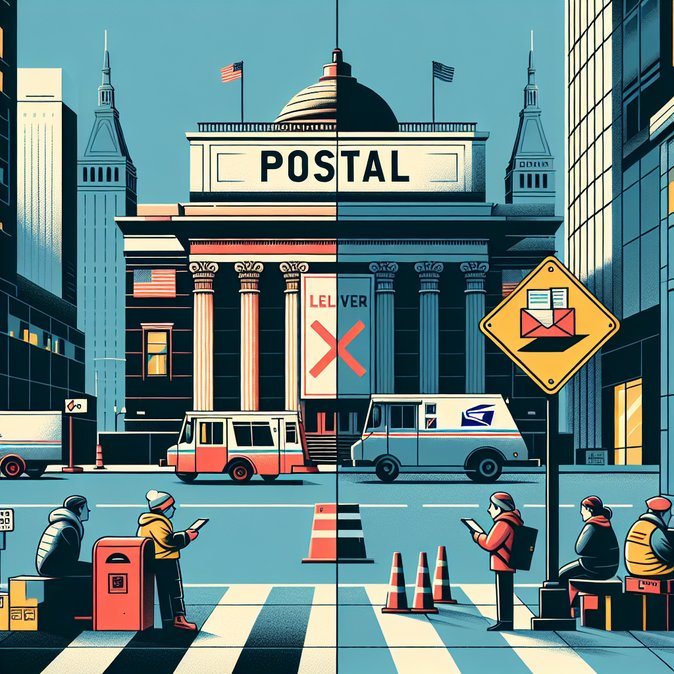 Three-Week Bpost Strike Snarls Delivery of Residence Cards and Parcels in Brussels and Wallonia