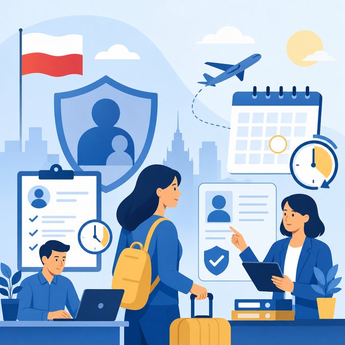 Updated guidance clarifies ‘UKR’ temporary-protection status for Ukrainians in Poland