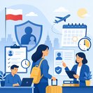 Updated guidance clarifies ‘UKR’ temporary-protection status for Ukrainians in Poland