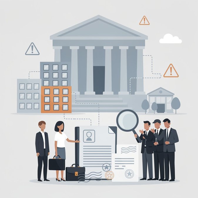 وزارة العمل تطلق تحقيقاً شاملاً في قضايا الاحتيال المتعلقة بتأشيرات H-1B وبرامج PERM؛ شركة كوجنيزانت من بين الجهات التي صدرت لها أوامر استدعاء مبكرة