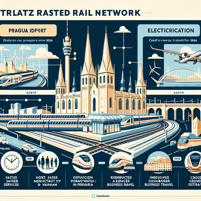 CZK 72 Billion Rail Plan Details Revealed – Commuters and Cross-Border Travellers to Benefit