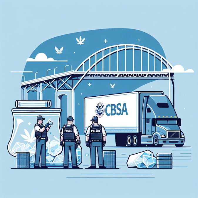 CBSA intercepts 266 kg of meth at Blue Water Bridge amid stepped-up border scrutiny