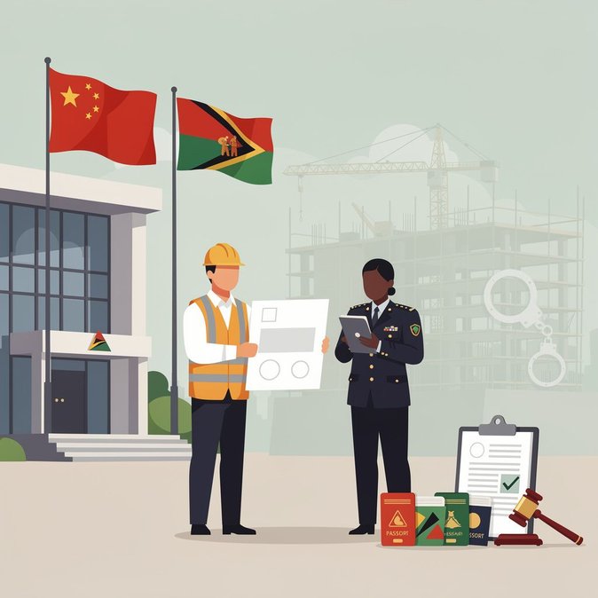 Chinese Embassy in Zambia Warns Nationals Against Illegal Employment Amid Compliance Crackdown