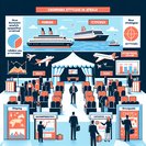 Cyprus Tourism Grapples With Middle East Conflict Amid 30 % Arrival Decline