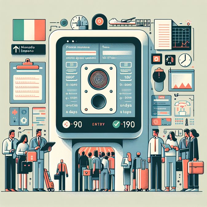 Schengen Entry/Exit System Becomes Fully Operational on 10 April—Italian Borders Switch to Biometric Checks