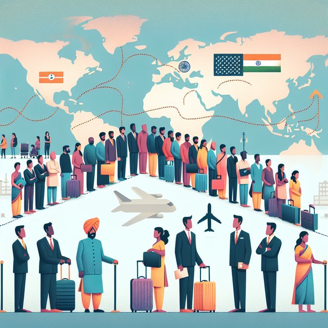 India Tells Washington H-1B Vetting Expansion Is Stranding Families