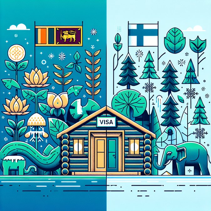 Sri Lanka Seeks Finland Visa Centre in Colombo After Political-Consultation MoU