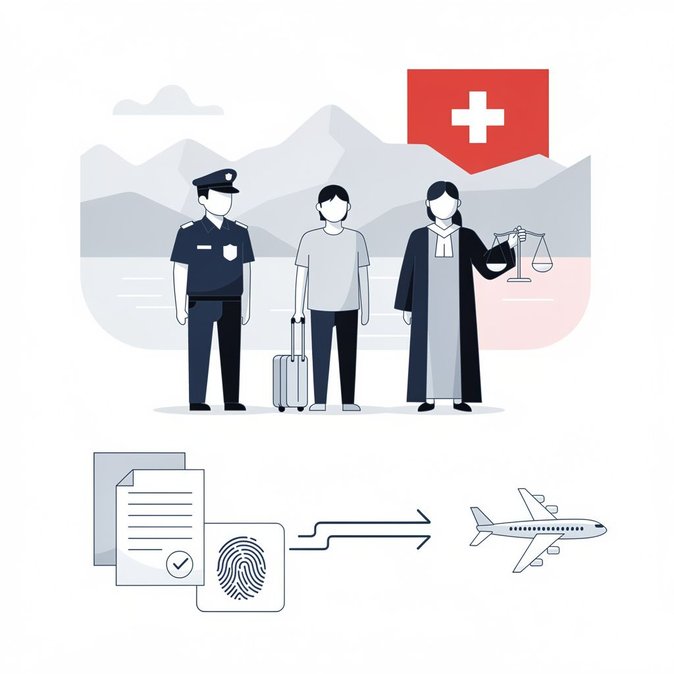 Rapport provisoire sur la « Task-Force Intensivtäter » en Suisse : des expulsions plus rapides et plus sévères pour les délinquants étrangers récidivistes