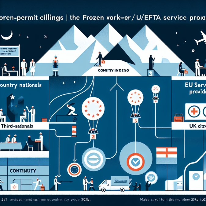 Swiss Federal Council Keeps 2026 Work-Permit Quotas Unchanged, Giving Employers Rare Predictability
