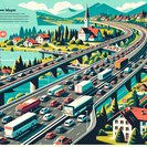 Federal roads office warns of Ascension and Pentecost gridlock, urges travellers to stay on motorways