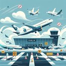 Storm Dave Grounds 17 Flights and Tests Dublin Airport’s Resilience