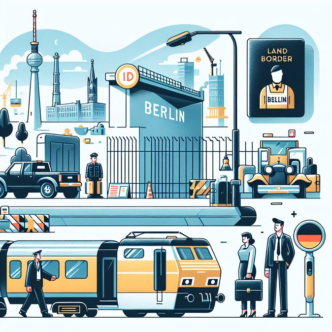 Germany Extends Land Border Checks With France Until September 15, 2026