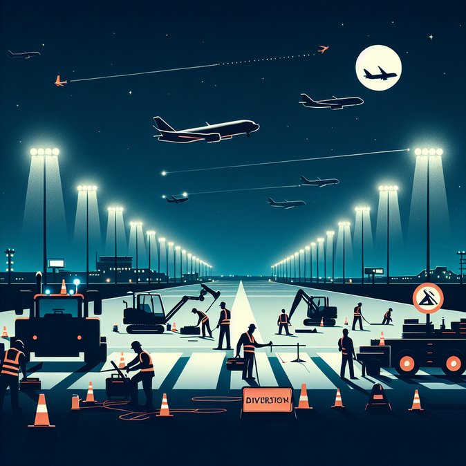 Alicante-Elche to shut runway overnight for month-long upgrade