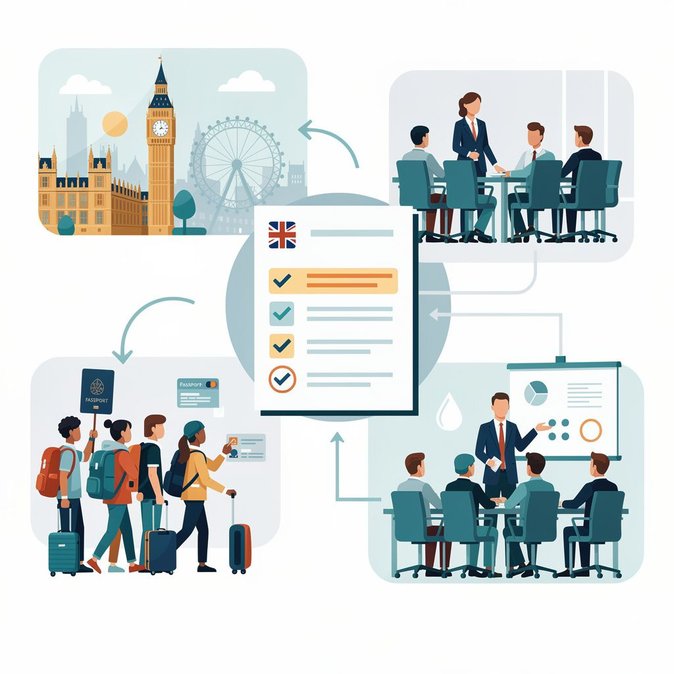 Visitor-visa handbook overhauled: Erasmus+ activities and expanded business training now permitted