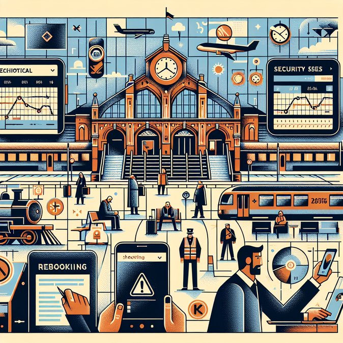 Eurostar alerts business travellers after technical issues at Brussels-Midi cause cascading delays