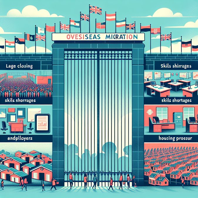 MYEFO slashes net-overseas-migration forecast as Canberra tightens student visas