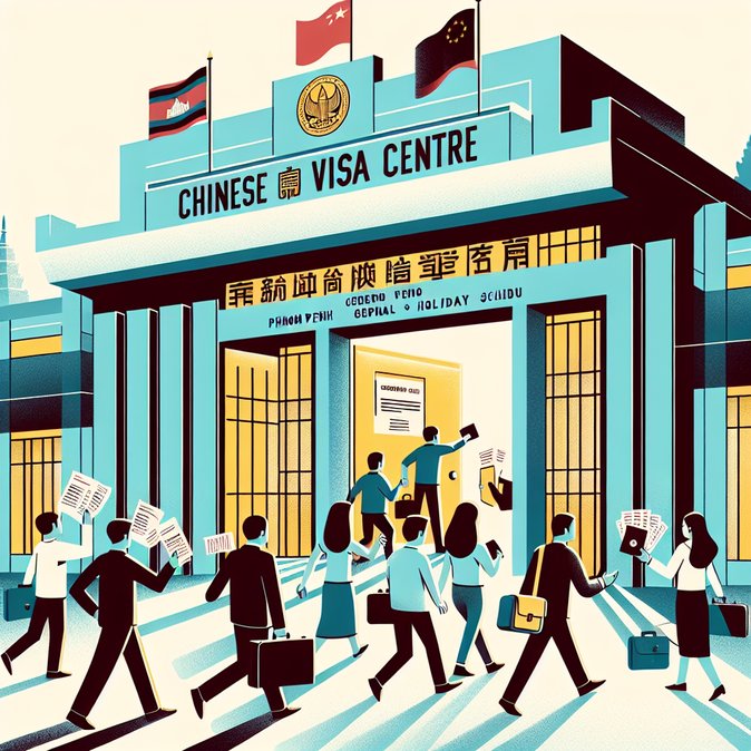 Phnom Penh China-Visa Centre Announces 29 December Closure; Collection Dates Shift