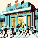 Phnom Penh China-Visa Centre Announces 29 December Closure; Collection Dates Shift