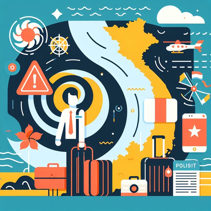 Poland Issues Typhoon Alert for Vietnam: Odyseusz Registration Urged for Travellers