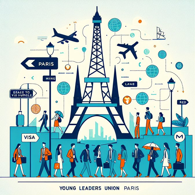 Paris hosts Young Leaders Union summit, offers visa support letters to delegates