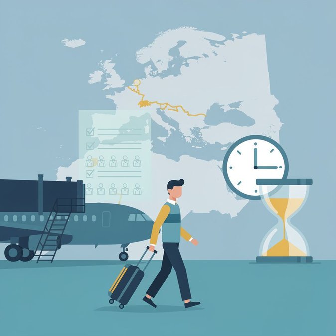 L’UE finalise la réforme des droits des passagers : ce que cela signifie pour les voyageurs espagnols