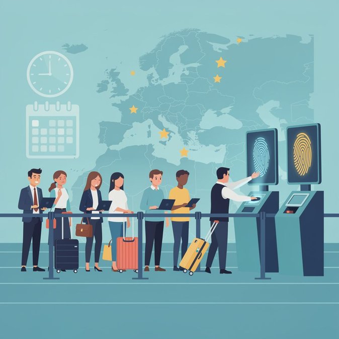 EES queues persist as biometric-capture exemption expires; France among nine states seeking reprieve