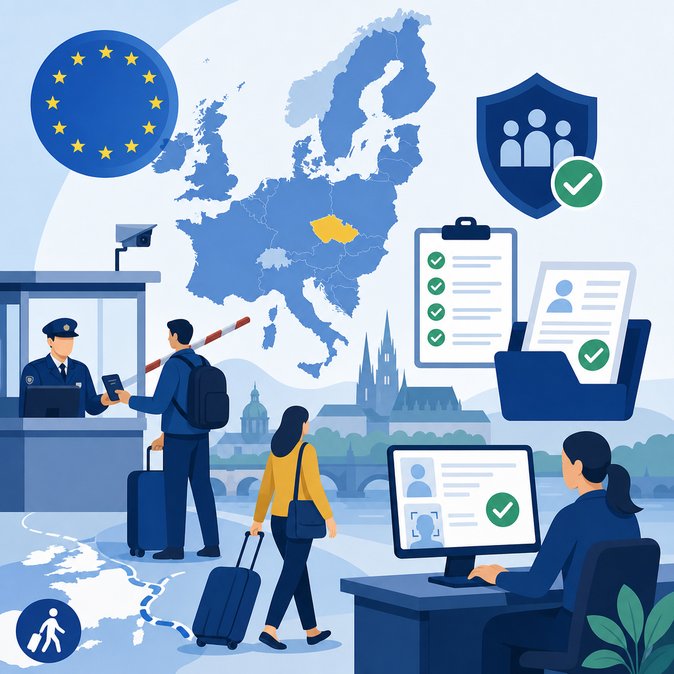 EU Commends Czechia’s Early Compliance with New Migration & Asylum Pact