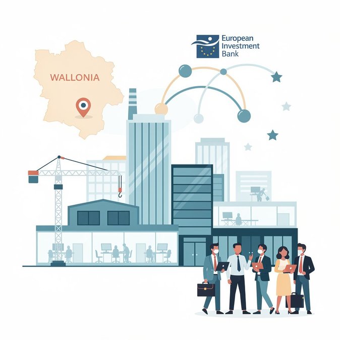 EIB-Wallonia pact aims to attract new talent to La Louvière’s ‘Centre’ region