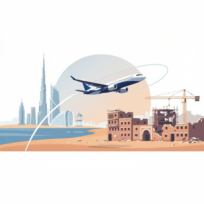 flydubai revives Dubai–Aleppo route with daily service after 14-year hiatus