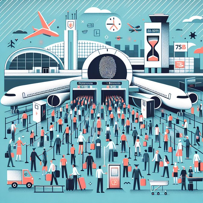 Paris Airports Urge EU to Postpone Full EES Roll-Out Until After Summer Peak