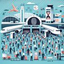 Paris Airports Urge EU to Postpone Full EES Roll-Out Until After Summer Peak