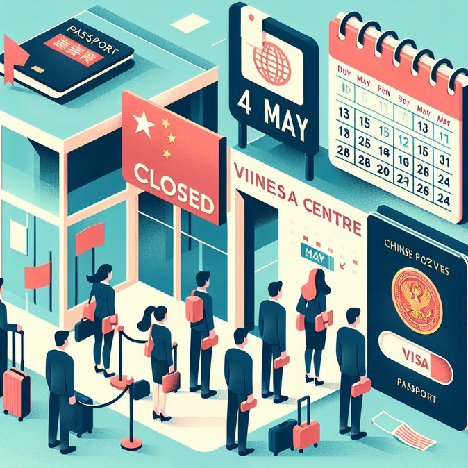 Karachi Chinese Visa Centre Announces 1 May Closure, Urges Applicants to Adjust Timelines