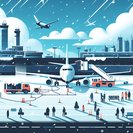 柏林-勃兰登堡机场冰冻停运24小时后恢复正常运营