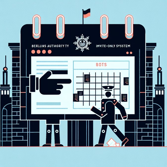 Berlin Immigration Office Scraps Public Appointment Portal to Thwart Bots and Scalpers