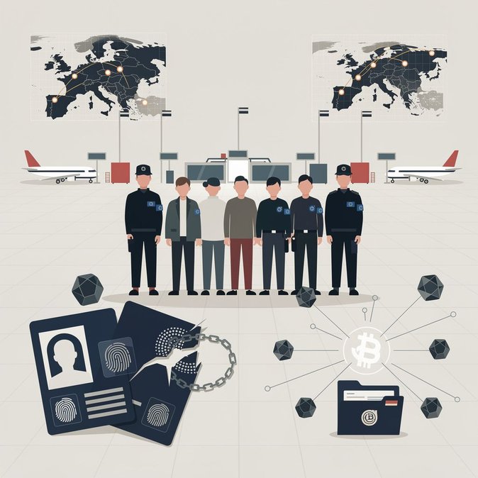 Spain helps bust airport-based migrant-smuggling ring in EUROPOL sting