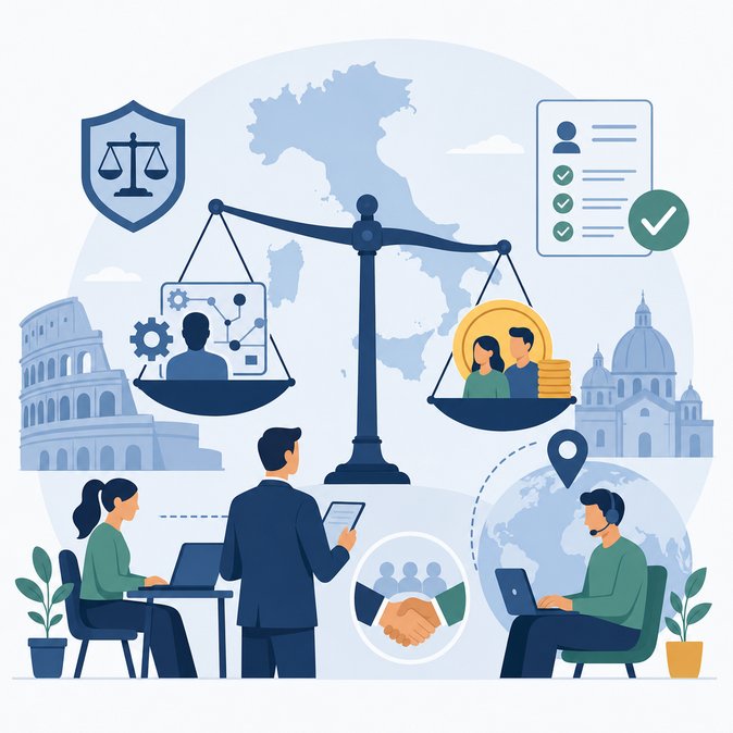‘First of May Decree’ Brings Fair-Pay Rules and New Rights for Remote-Platform Workers in Italy