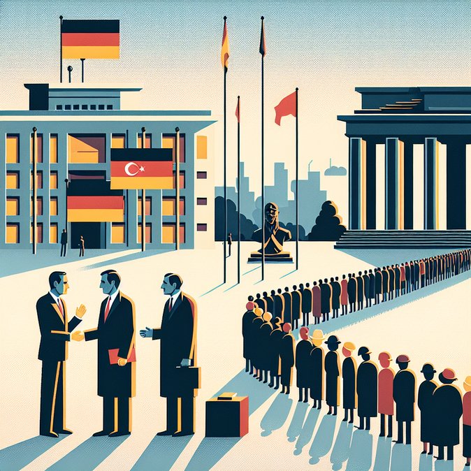 Chancellor Merz Heads to Ankara to Push Turkey on 22,000 Pending Deportations