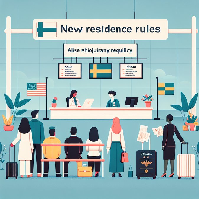 Permanent Residence in Finland to Require Six Years’ Stay, Language Skills and Work History From 2026