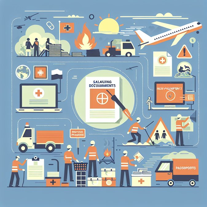 Airport Community Mobilises Donations and Logistics Aid for Displaced Residents