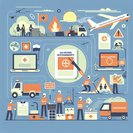 La communauté aéroportuaire se mobilise pour collecter des dons et organiser l’aide logistique en faveur des résidents déplacés