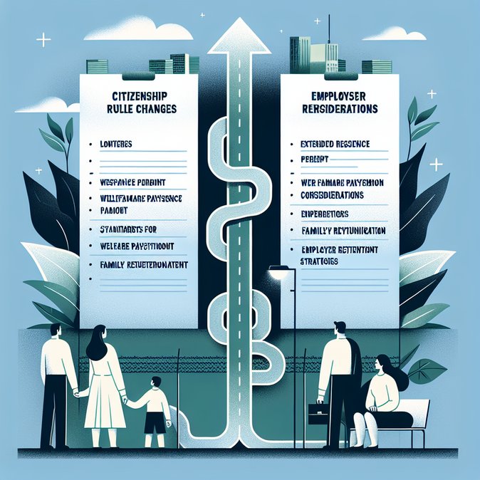 Citizenship applicants face welfare-means test and longer qualifying period under new Irish migration overhaul